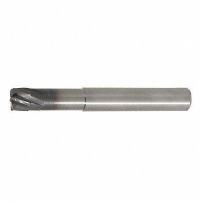 Ball End Mill Single End 1/4 Carbide MPN:TM7FN607002