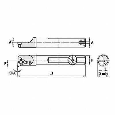 Carbide Boring Bar MPN:2829881