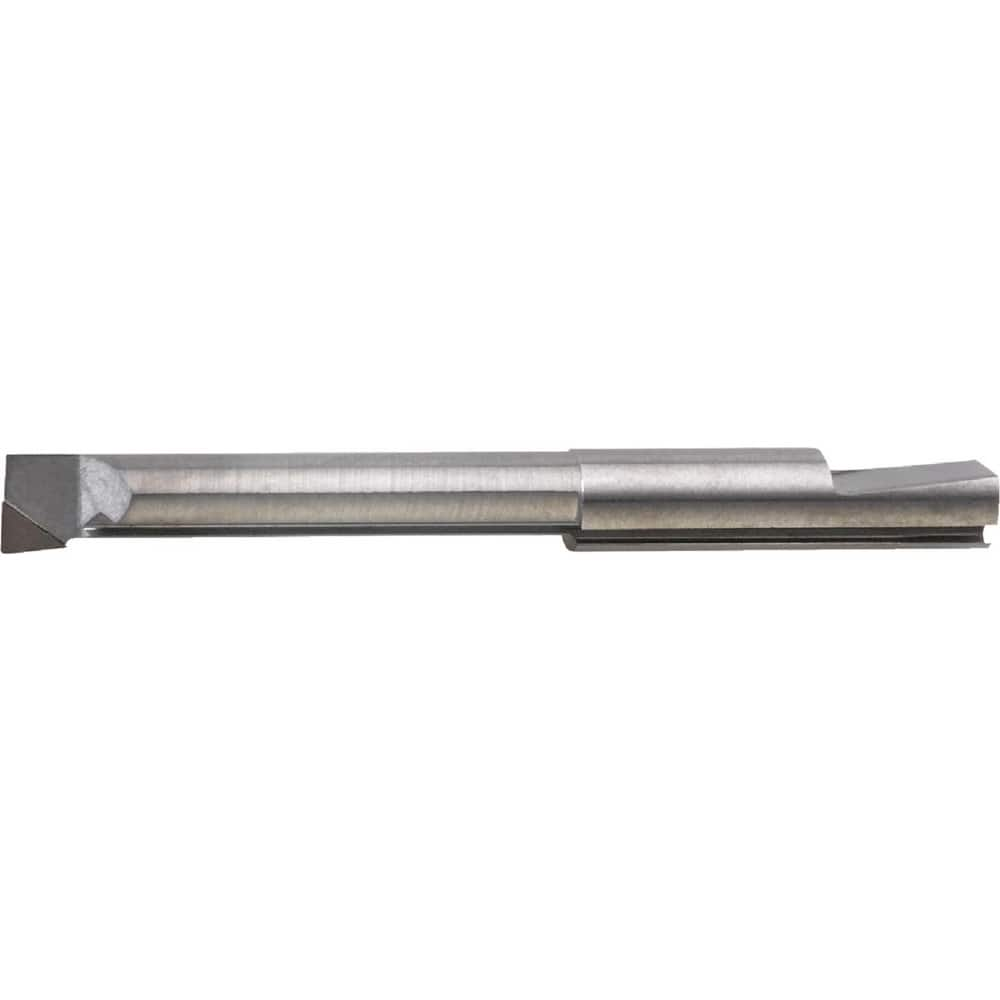 Boring Bars, Boring Bar Type: Micro Boring , Cutting Direction: Right Hand , Minimum Bore Diameter (Decimal Inch): 0.1560 , Material: Solid Carbide  MPN:2836573