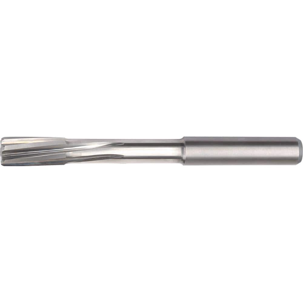 Chucking Reamer: 2 mm Dia, 48 mm OAL, 6 mm Flute Length, Helical Flute, Cylindrical Shank, Carbide MPN:2436494