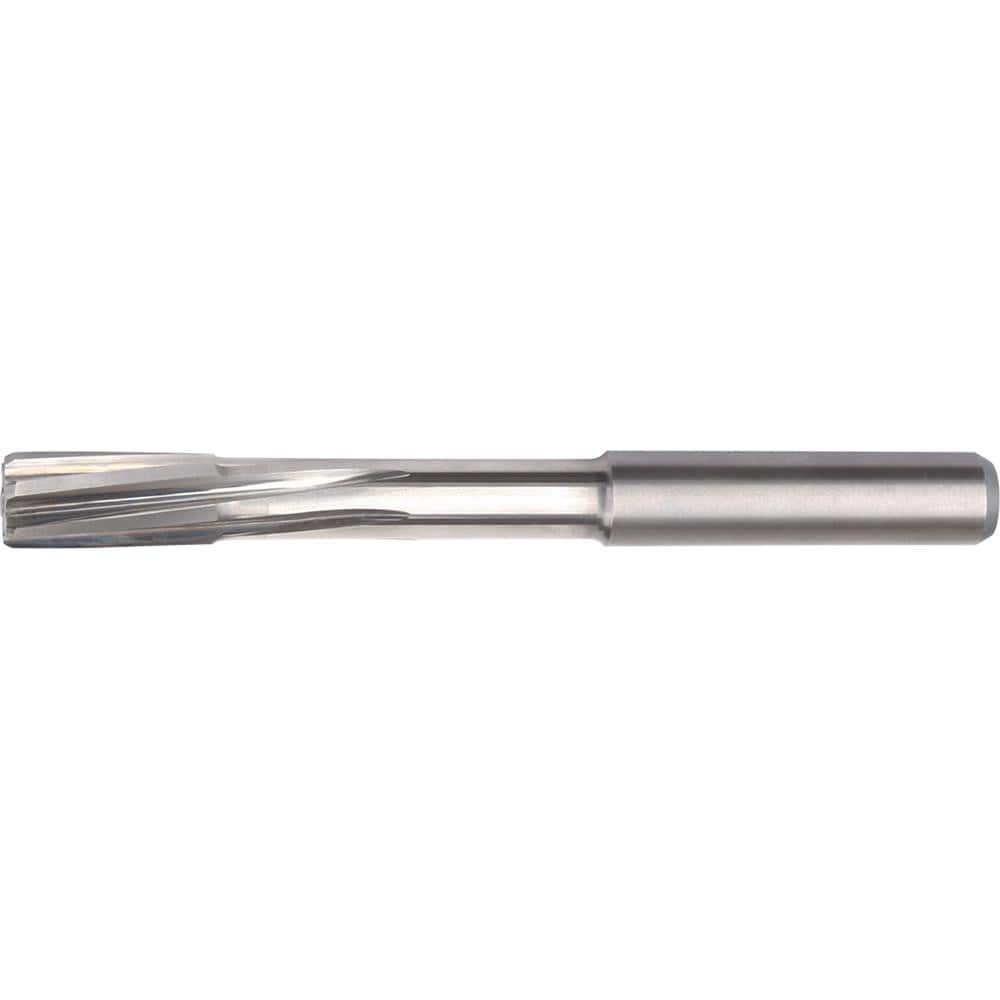 Chucking Reamer: 12 mm Dia, 118 mm OAL, 24 mm Flute Length, Helical Flute, Cylindrical Shank, Carbide MPN:2436922