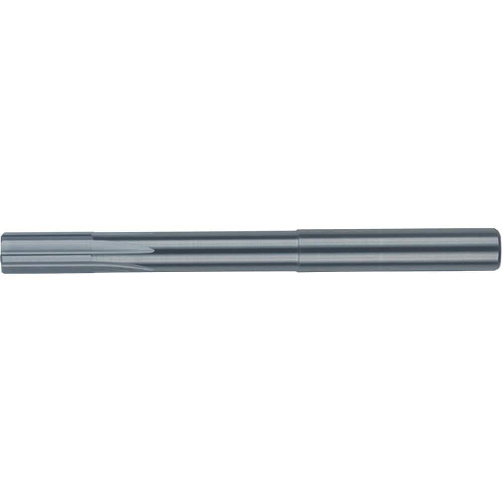 Chucking Reamer: 6 mm Dia, 74 mm OAL, 12 mm Flute Length, Straight Flute, Cylindrical Shank, Carbide MPN:2437523