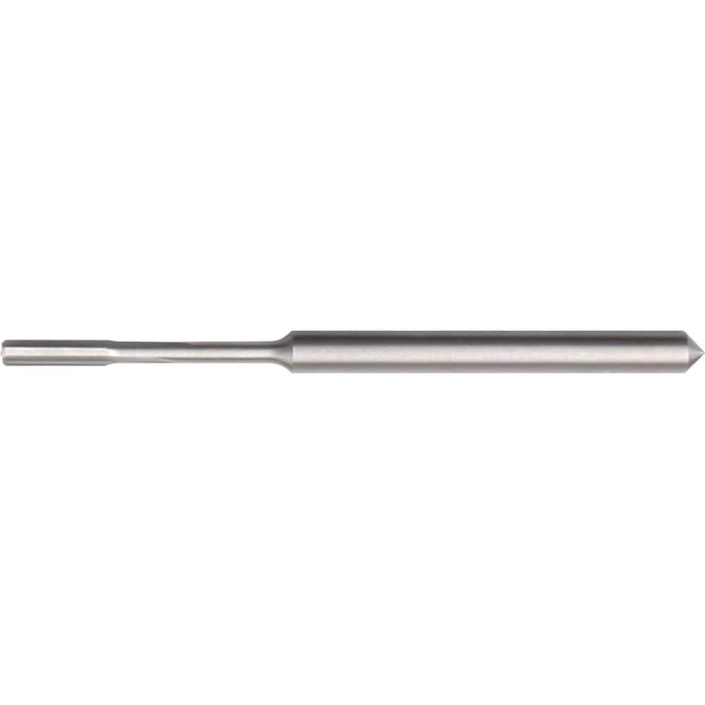 Chucking Reamer: 2 mm Dia, 48 mm OAL, 6 mm Flute Length, Straight Flute, Cylindrical Shank, Carbide MPN:2446025