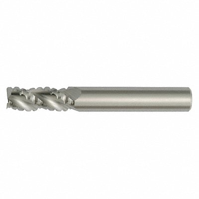 Corner Chamfer End Mill 1/4 Carbide MPN:4A0R07002