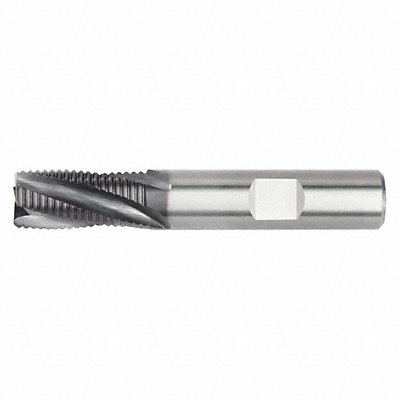 Corner Chamfer End Mill 1 Carbide MPN:4S0R25008NW