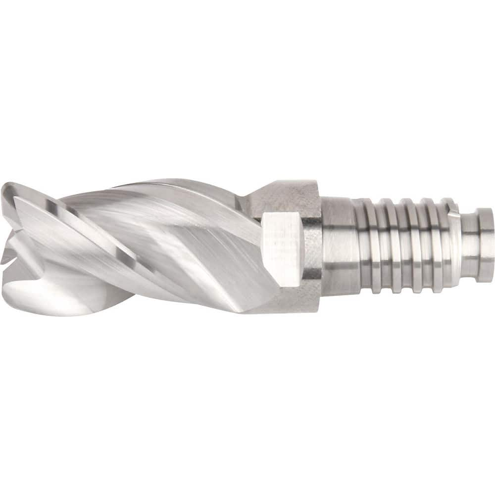 Corner Radius & Corner Chamfer End Mill Heads, Centercutting: Yes  MPN:6153856