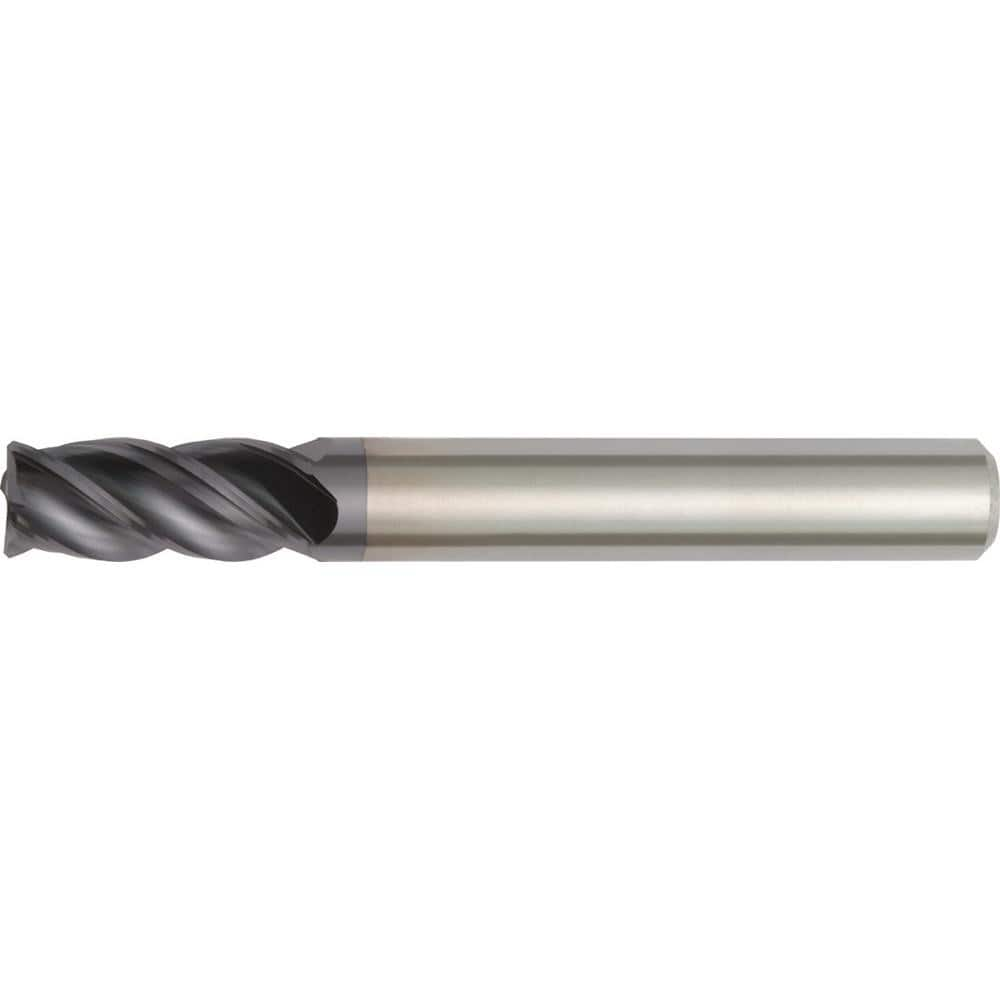 Corner Chamfer End Mill: 1/2