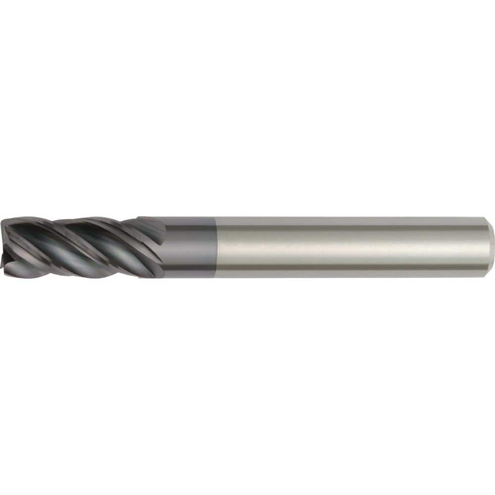 Corner Chamfer End Mill: 1/2