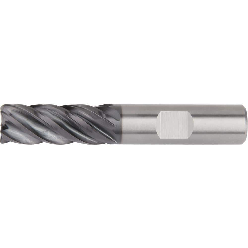 Corner Radius End Mill: 3/8