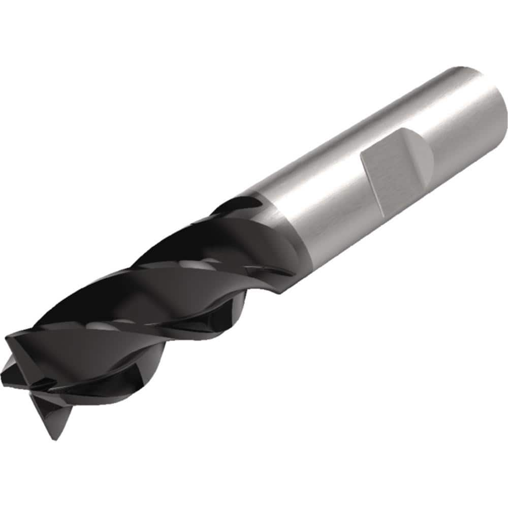 Corner Radius End Mill: 1/2