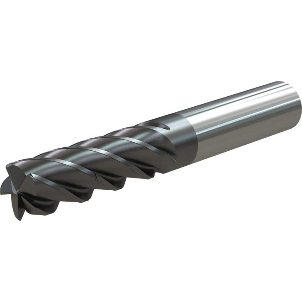 Corner Radius End Mill: 1/2