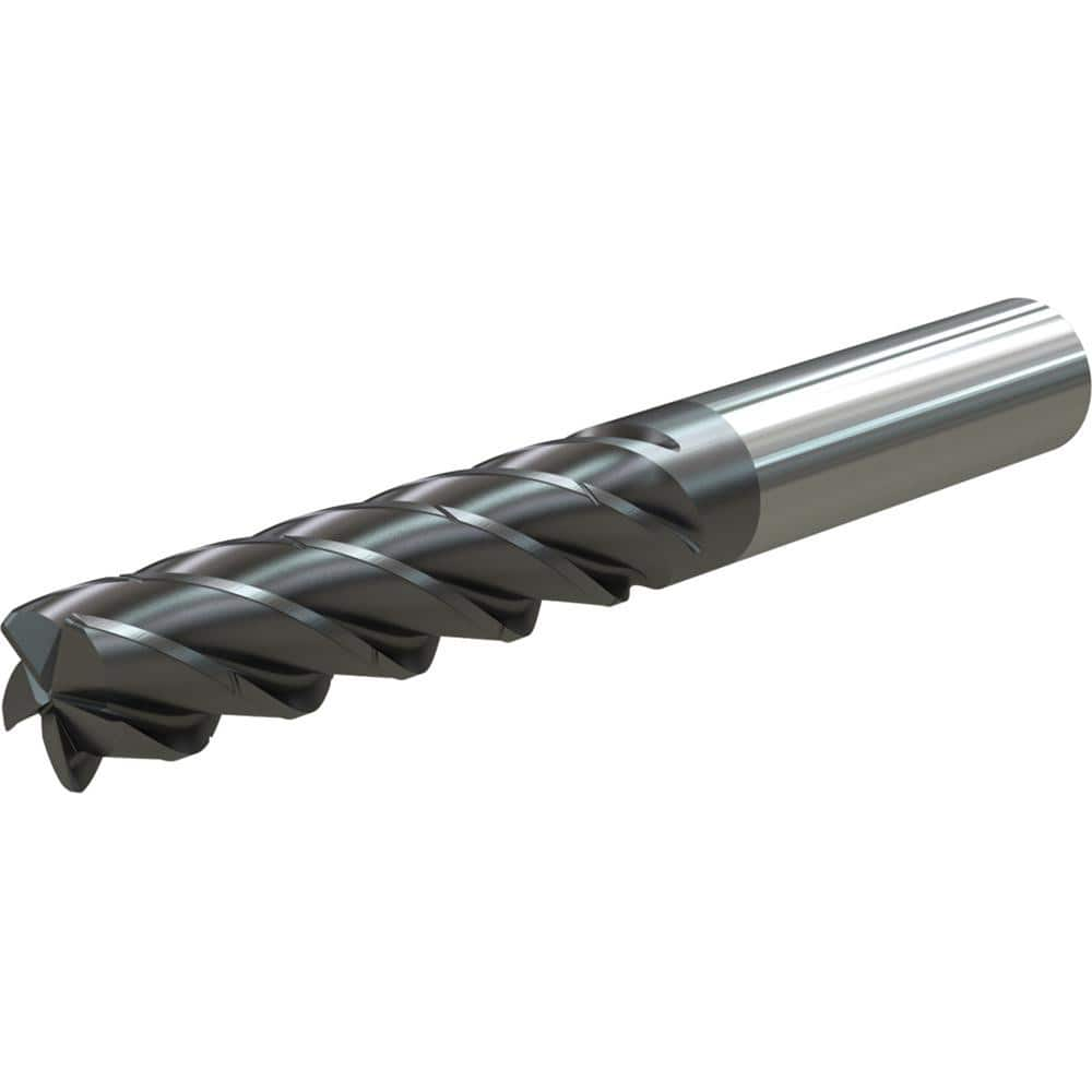 Corner Radius End Mill: 1/2