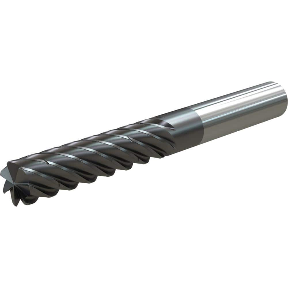 Corner Radius End Mill: 1/2