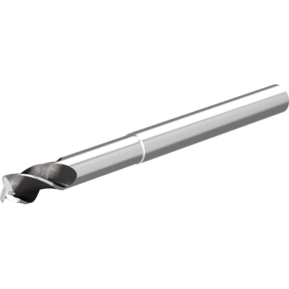 Corner Radius End Mill: 1/4