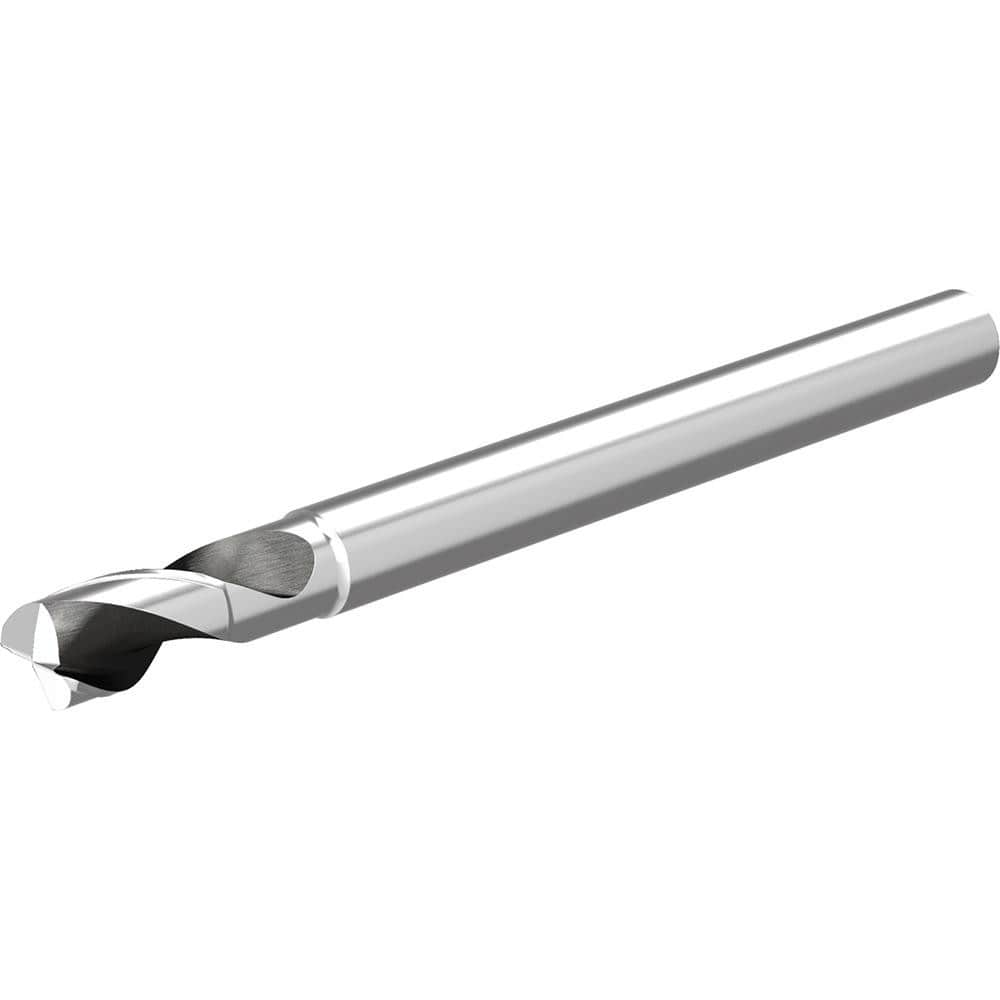 Corner Radius End Mill: 1/4