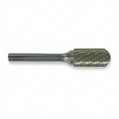 Carbide Bur Cylindrical Ball Nose 3/8 MPN:M41296