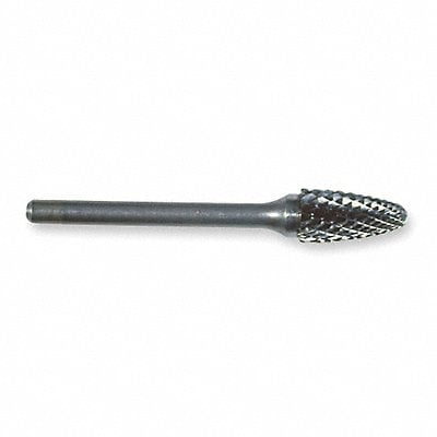 Carbide Bur Round Nose Tree 1/4 Dbl Ct MPN:M41383