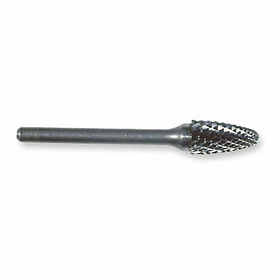 Carbide Bur Round Nose Tree 3/8 Dbl Ct MPN:M41385