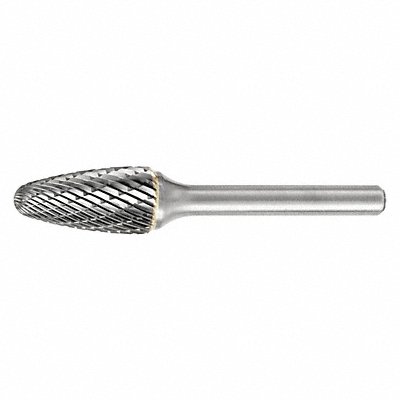 Carbide Bur Round Nose Tree Shape MPN:M41396