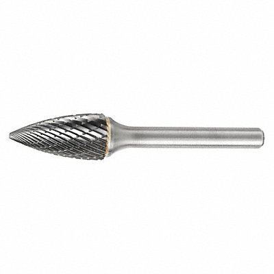 Carbide Bur Pointed Nose Tree Shape MPN:M41428