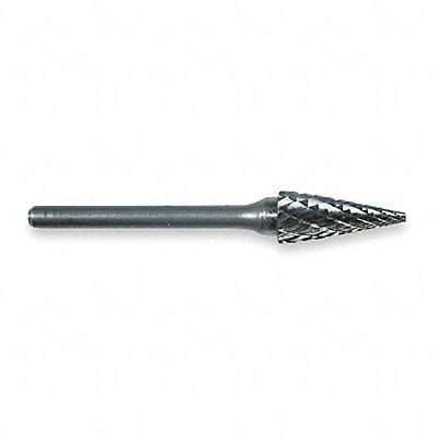 Carbide Bur Pointed Cone 1/8 Double Cut MPN:M41486