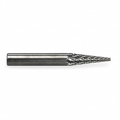 Carbide Bur Pointed Cone 1/4 Double Cut MPN:M41491