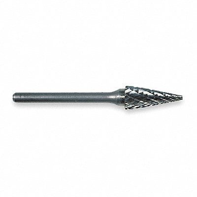 Carbide Bur Pointed Cone 3/8 Double Cut MPN:M41493