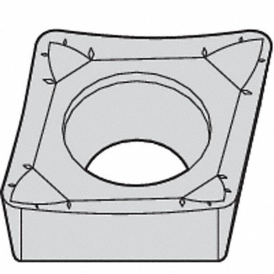 Diamond Turning Insert CCGT Carbide MPN:CCGT2151AL3