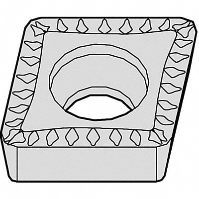 Diamond Turning Insert CCMT Carbide MPN:CCMT322MU