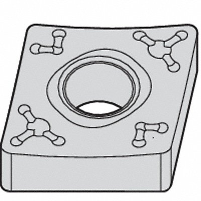 Diamond Turning Insert CNMM Carbide MPN:CNMM64665