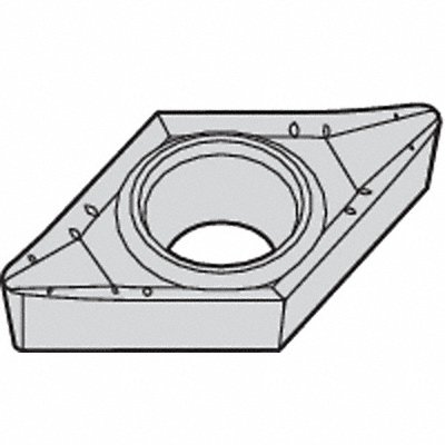 Turning Insert Diamond DCGT Size 3251 MPN:DCGT3251AL3