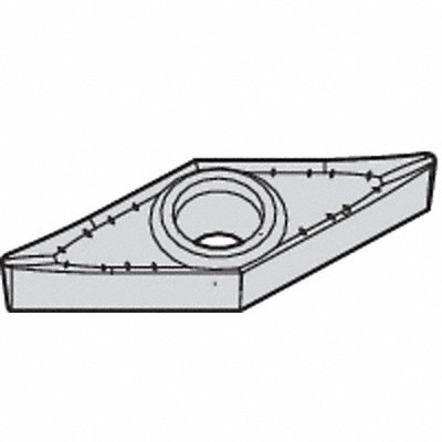 Turning Insert Diamond VCGT Size 333 MPN:VCGT333AL3