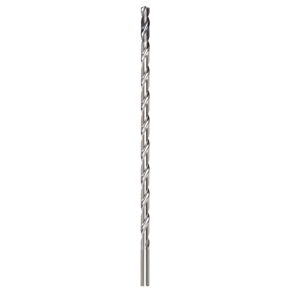 Extra Length Drill Bits, Drill Bit Size (Inch): 1/4 , Drill Bit Size (Letter): E , Overall Length (mm): 162.0000 , Tool Material: Carbide  MPN:3899696