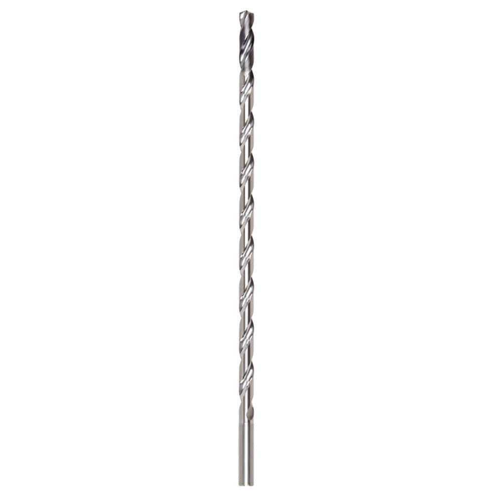 Extra Length Drill Bits, Drill Bit Size (Inch): 1/4 , Drill Bit Size (Letter): E , Overall Length (mm): 232.0000 , Tool Material: Carbide  MPN:3899748
