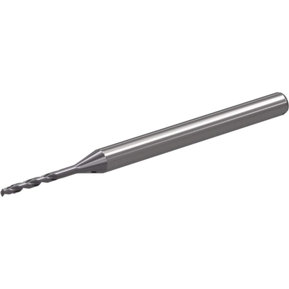 Extra Length Drill Bits, Drill Bit Size (Inch): 27/64 , Tool Material: Carbide , Coating/Finish: TiAlN , Coolant Through: Yes , Flute Type: Spiral  MPN:4143480