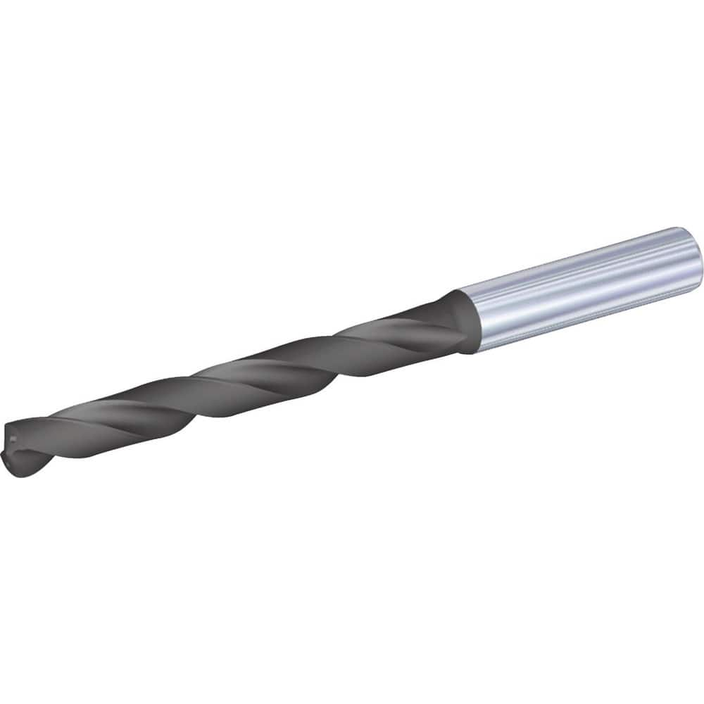 Extra Length Drill Bits, Drill Bit Size (mm): 11.60 , Overall Length (mm): 141.0000 , Tool Material: Carbide , Coating/Finish: TiAlN , Coolant Through: Yes  MPN:4162720