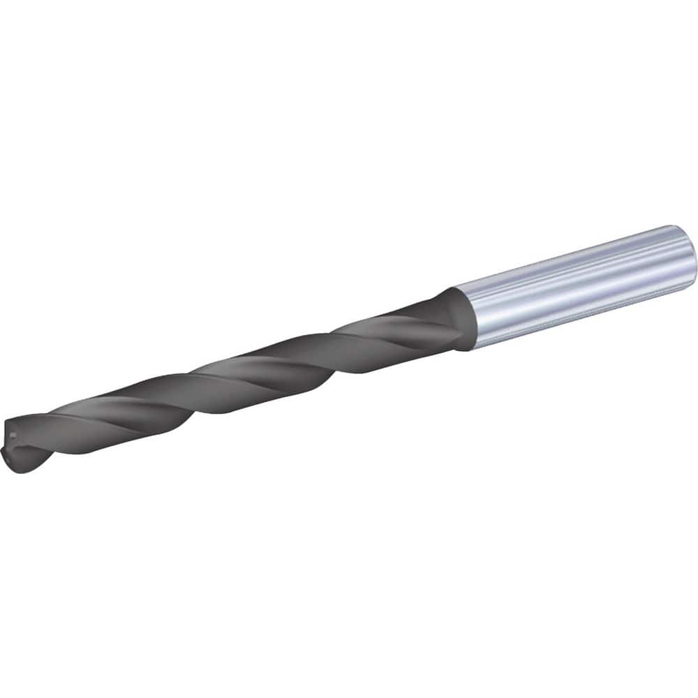 Extra Length Drill Bits, Drill Bit Size (mm): 12.60 , Overall Length (mm): 155.0000 , Tool Material: Carbide , Coating/Finish: TiAlN , Coolant Through: Yes  MPN:4162731