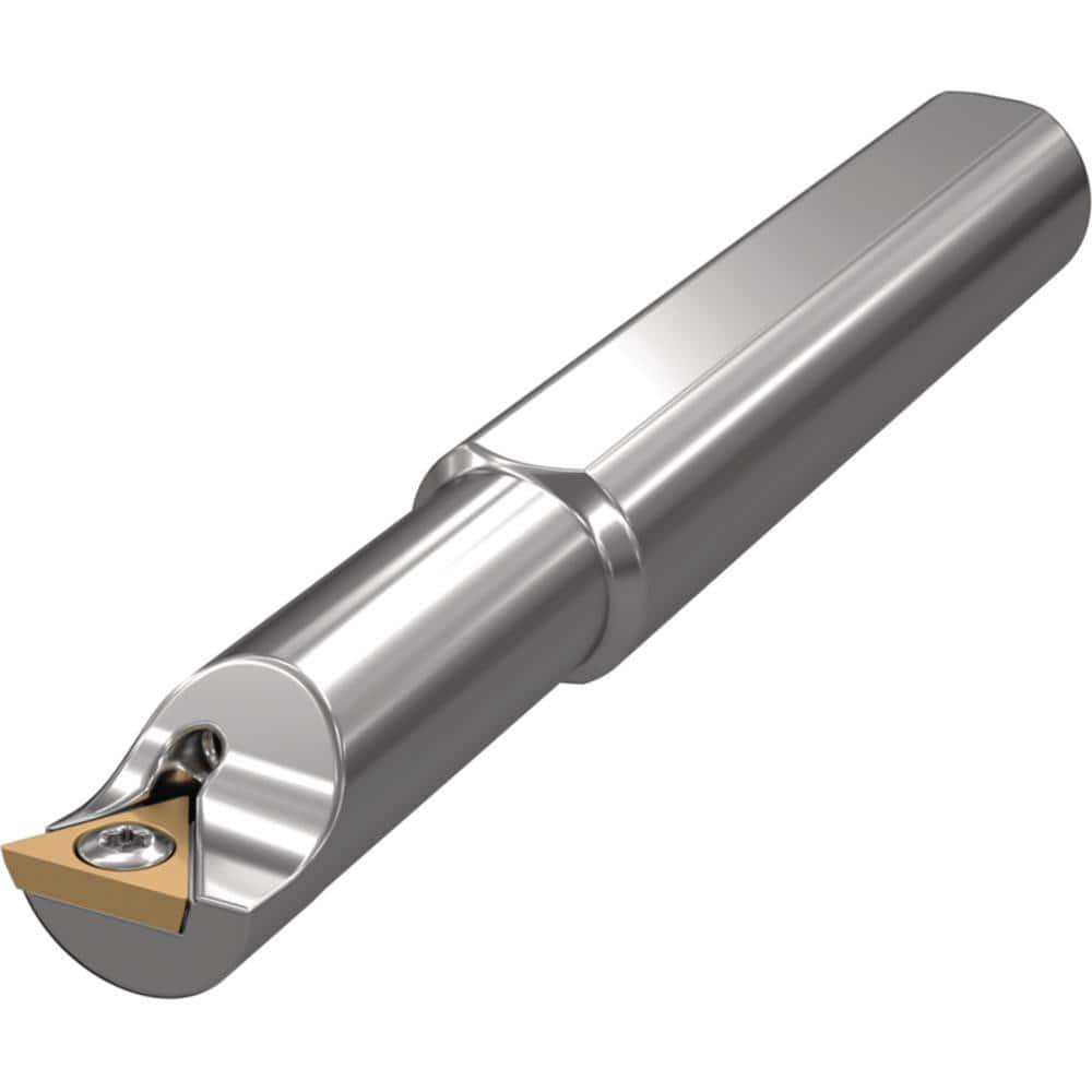 Indexable Boring Bars, Minimum Bore Diameter (Decimal Inch): 0.6880 , Maximum Bore Depth (Decimal Inch): 2.5000 , Maximum Bore Depth (Inch): 2-1/2  MPN:2825720