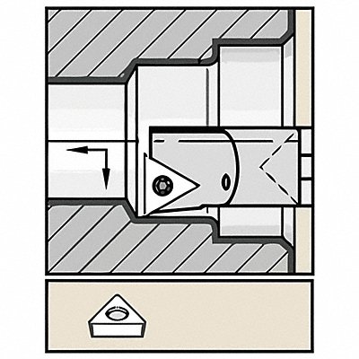 Indexable Boring Bar 0.6000 Carbide MPN:E08RSTFPR2