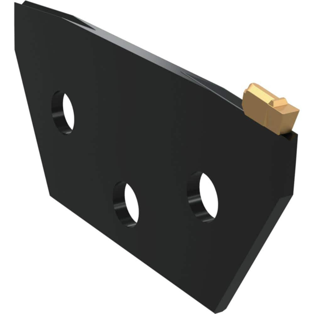 Indexable Grooving Blade: 35.2 mm High, Neutral MPN:6788454