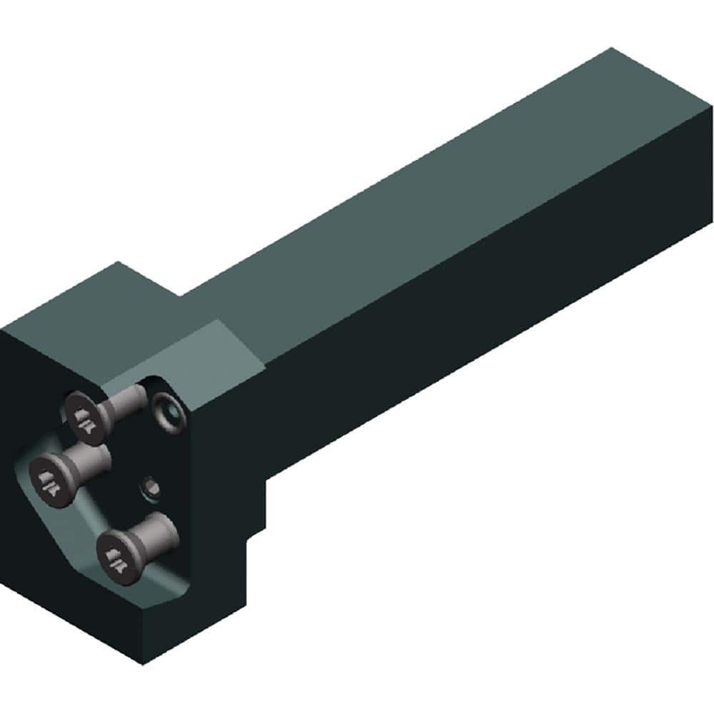 Indexable Grooving-Cutoff Toolholder: WGCMER1665C, 0.236 to 0.315