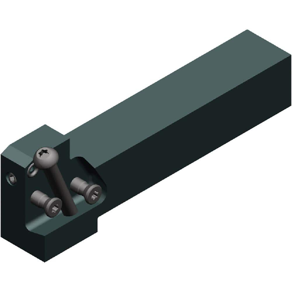 Indexable Grooving-Cutoff Toolholder: WGCMSR1650C, 0.063 to 0.1969