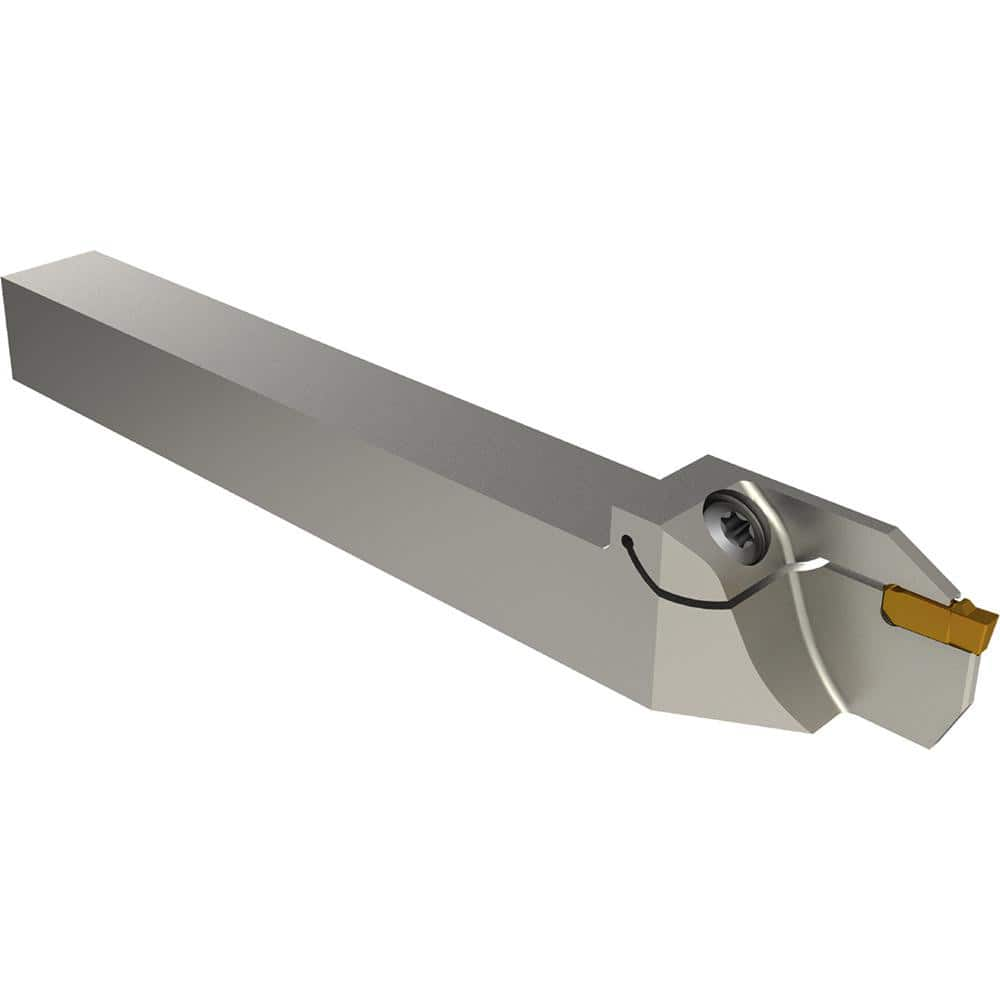 Indexable Grooving-Cutoff Toolholder: WGCSCFR080216, 0.0787 to 0.079