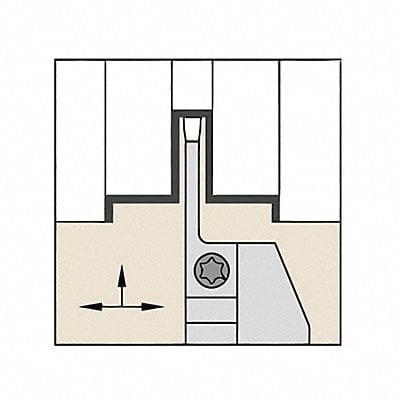 Thread Turning Toolholder WMTSR2020K411 MPN:WMTSR2020K411