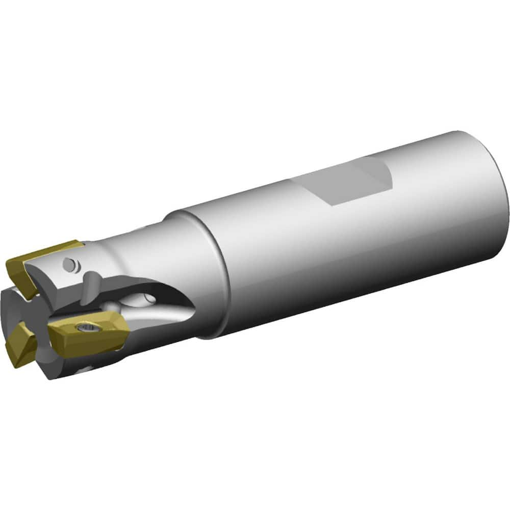 Indexable Square-Shoulder End Mills, Maximum Depth of Cut (Decimal Inch): 0.8441 , Maximum Depth of Cut (Inch): 27/32 , Cutter Style: VSM  MPN:5416416