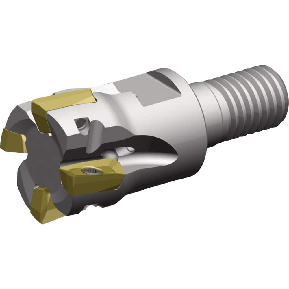 Indexable Square-Shoulder End Mills, Maximum Depth of Cut (Decimal Inch): 0.4535 , Maximum Depth of Cut (Inch): 29/64 , Cutter Style: VSM  MPN:5416991