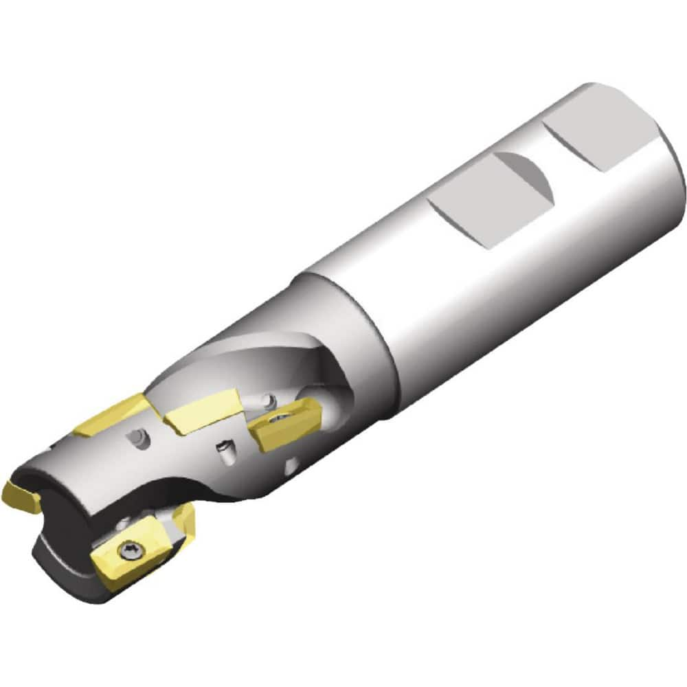 Indexable Square-Shoulder End Mills, Maximum Depth of Cut (Decimal Inch): 2.2496 , Maximum Depth of Cut (Inch): 2-1/4 , Cutter Style: VSM  MPN:6740596