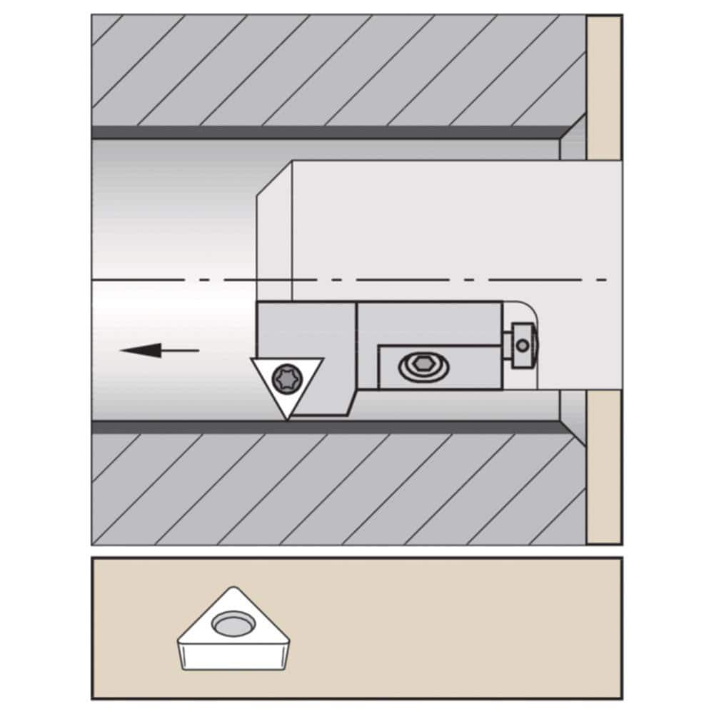 Indexable Turning Cartridges, Series: STWP , Cutting Direction: Right Hand , Compatible Insert Size Code: 0902 , Overall Width: 0  MPN:3870364