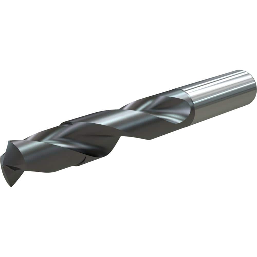 Jobber Drill: 9.70 mm Dia, 140 deg Point, Solid Carbide MPN:4143113