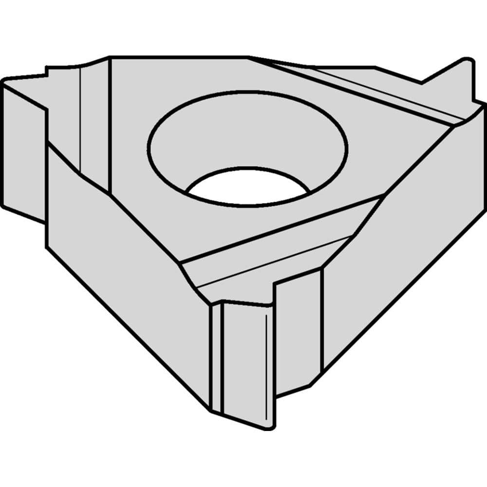 Laydown Threading Insert: 3IR14NPT TN6025, Carbide MPN:2019329